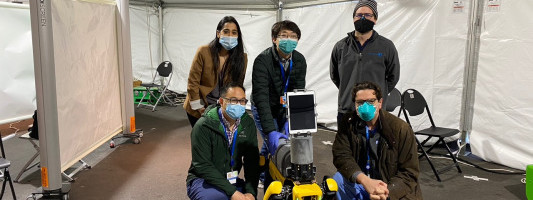 MIT and Boston Dynamics team up on ‘Dr. Spot,’ a robot for remote COVID-19 vital sign measurement