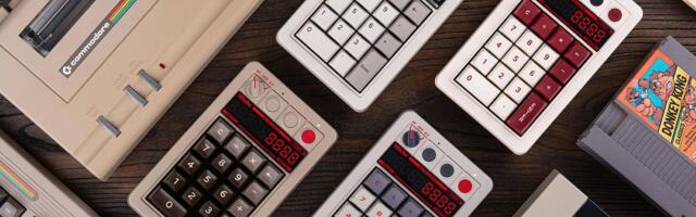8BitDo Retro 18 Mechanical Numpad preorders begin — NES, Famicom, C64, other models to ship in July
