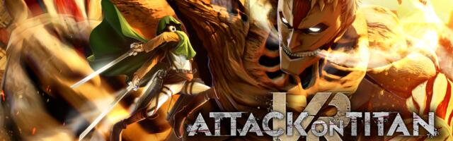 Attack on Titan: Unbreakable VR title launches in early access this July