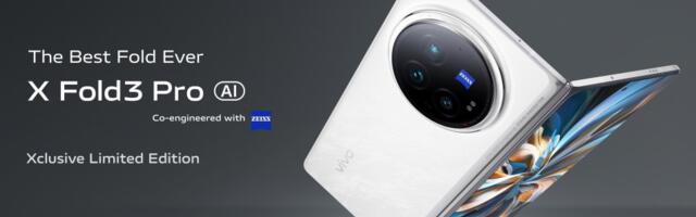 vivo X Fold3 Pro Lunar White Limited Edition launched in India
