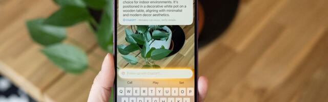 Apple will let you upgrade to ChatGPT Plus right from Settings in iOS 18.2