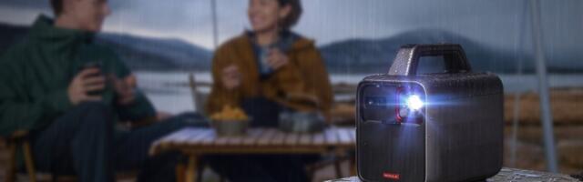 This deal on the Nebula Mars 3 outdoor projector is out of this world