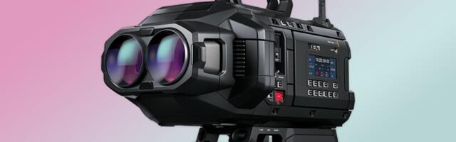 Blackmagic Debuts $30K 3D Camera for Capturing Video for Vision Pro