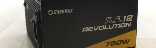 Enermax Revolution D.F. 12 750W ATX 3.1 power supply review