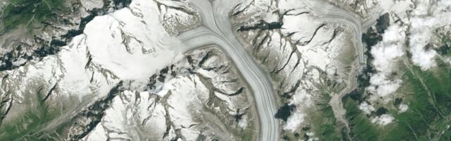 Before-and-After Satellite Images Show Upsetting Glacier Loss in Swiss Alps