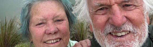 My husband and I did a 3-day hiking trek in Ecuador. At 82 and 73, we\'re still adventuring together.