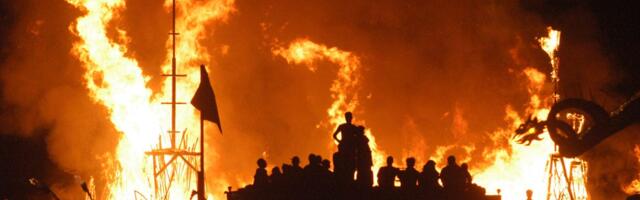 Less traffic and easier restaurant reservations: Life in Silicon Valley slows down as techies attend Burning Man