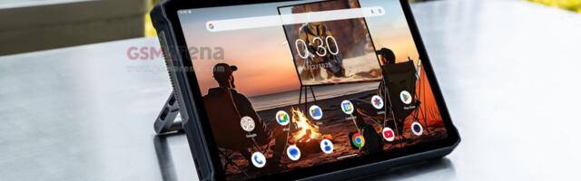 In case you want to watch a video tutorial underwater, Ulefone has a waterproof tablet with a projector and a humongous 24,200mAh battery
