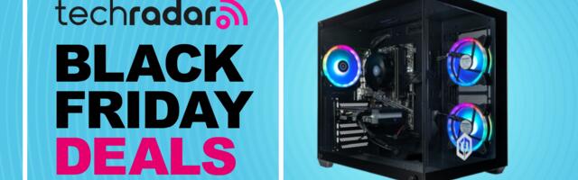 Black Friday deals in October? It's odd, but I doubt you'll complain about these tempting gaming PC UK discounts Black Friday deals in October? It's odd, but I doubt you'll complain about these tempting gaming PC UK discounts