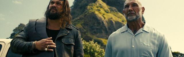 Jason Momoa and Dave Bautista's new Prime Video movie The Wrecking Crew gets an explosive first trailer — and it looks like big, dumb fun