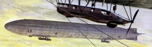 Почему не взлетели дирижабли? Часть 4: небесные корабли кайзера идут на войну