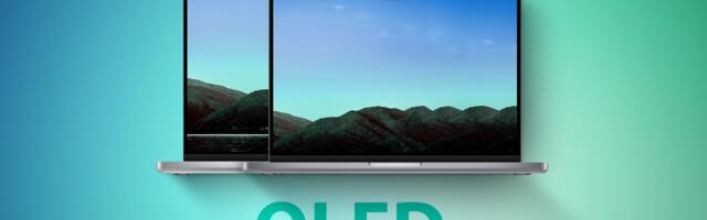 Report: OLED MacBook Pro to Launch This Year