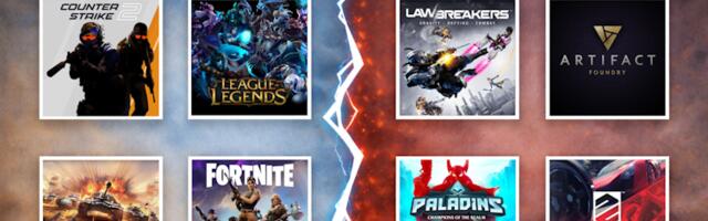 Успех и провал соревновательных игр: монетизация, комьюнити и удача