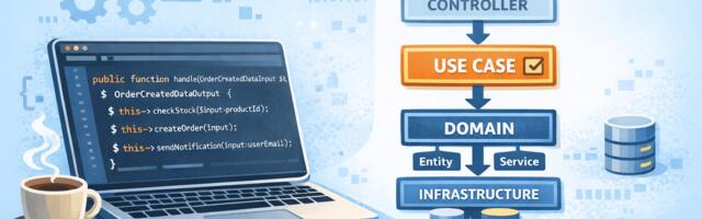 UseCase или как описывать бизнес-процессы в коде