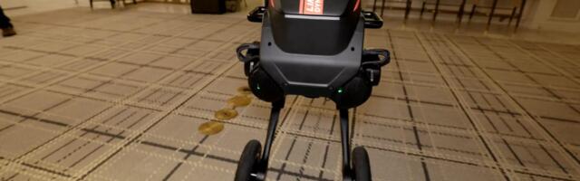 This $25,000 Robot Looks Right Out of Star Wars