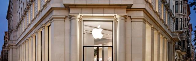 Apple's Beautiful Barcelona Store Reopens With Pickup Station and More