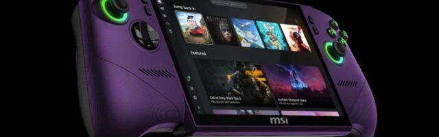 This is MSI’s new Claw 8 EX AI Plus gaming handheld