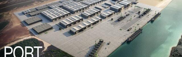 Forget traditional shipbuilding: Saronic’s new $3.2 billion 'Port Alpha' autonomous navy drone shipyard will be bigger than every 2026 World Cup stadium combined