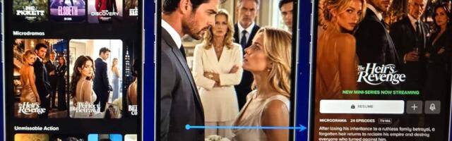 Paramount+ is moving into micro dramas as Hollywood falls in love with short video