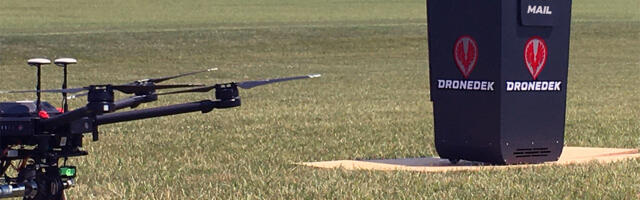 The Drone Mailbox Of the Future – Dan O’Toole, CEO of DroneDek