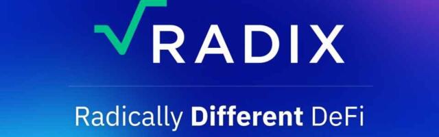 Radix Unveils Its Vision Of “RadFi”, A Radically Different Approach To DeFi That’s Scalable & Easy To Use