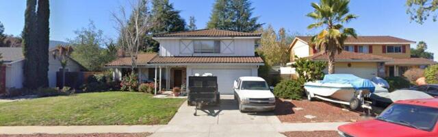 Single-family home sells in San Jose for $2.5 million
