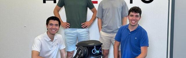 Asento raises $4.3M to launch Asento Guard, an autonomous security robot