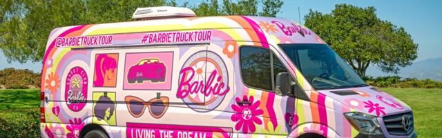 Barbie Dreamhouse pop-up truck rolling into San Jose, Walnut Creek, Pleasanton