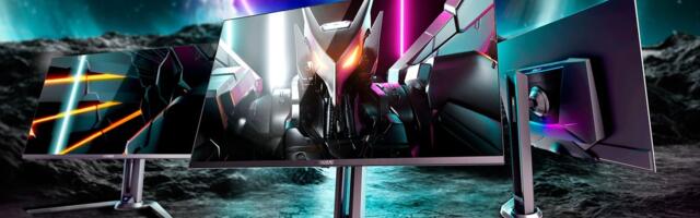 Gigabyte's new trio of Aorus QD-OLED gaming monitors ship in April — 1440p or 4K at up to 360 Hz