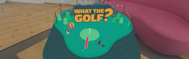 What the Golf on Apple Vision Pro Gains New Levels