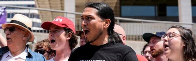 GOP convention protests are on despite shooting at Trump rally