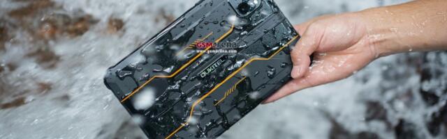 Here's the upcoming Oukitel RT3 Pro rugged tablet with IP69K rating
