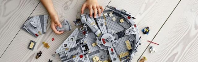 This Lego Star Wars Set May Not Look Like Much, But She’s 36% off and Got It Where It Counts