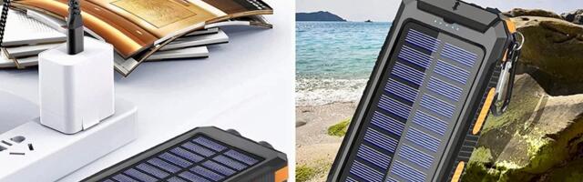 Score this portable solar charger for only $20 at Walmart