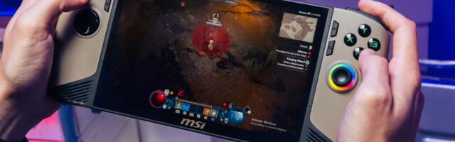 MSI’s Claw handhelds get an Intel Lunar Lake do-over with a $799 starting price