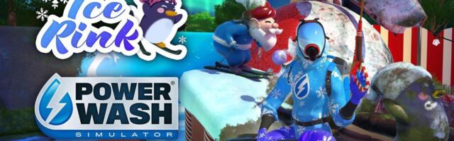 PowerWash Simulator’s latest seasonal update is here, and it’s festive