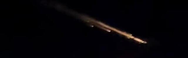 Chinese Satellite Burns Up Over New Orleans, Creating Fireballs in the Sky