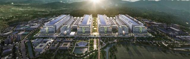 South Korea greenlights the world's largest semiconductor hub — half the size of Beverly Hills to house six fabs, three power plans, and fab suppliers