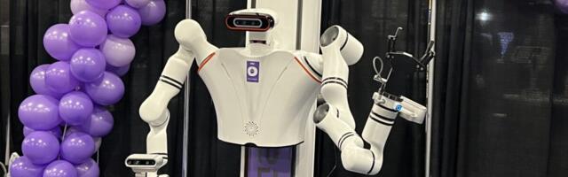 CES Unveiled 2025: OpenDroids R2D3 domestic robot is Roomba on crack