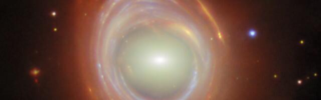 Latest Webb telescope image shows a cosmic phenomenon called an 'Einstein ring'