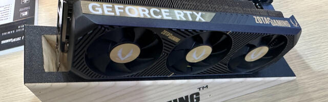 Zotac preps low-profile GeForce RTX 5060, Mini-ITX RTX 5060