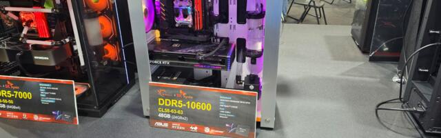 G-Skill demoes ultra-high capacity DDR5-6600 512GB RAM and 'extreme' 10,934 MT/s module at Computex 2025