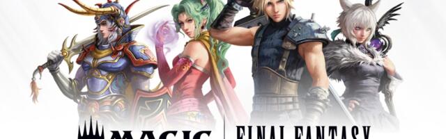 Final Fantasy fans, now is the time to get into Magic: The Gathering