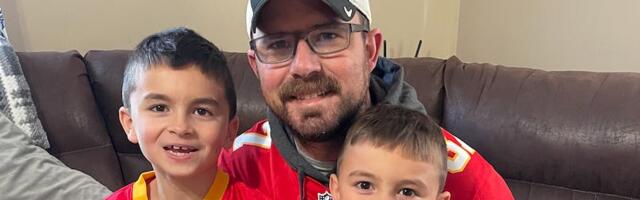 My husband quit the military after 10 years because he wanted more stability for our family. He took a pay cut, but we're happier now.