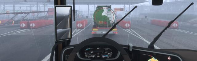 Euro Truck Simulator 2 seemingly coming to PS5 and Xbox Series consoles