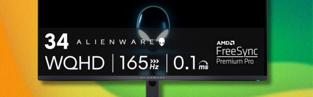 Enhance your battle station with the Alienware AW3423DWF QD-OLED gaming monitor for its lowest price yet