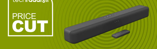 The Amazon Fire TV soundbar is a surprisingly good upgrade to your TV speakers – and it's now down to $99