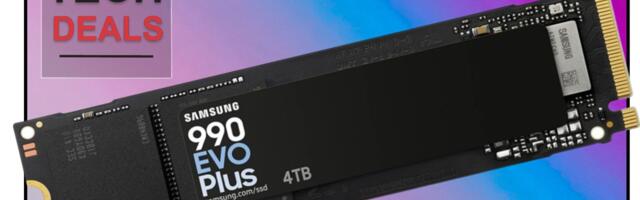 Samsung's 4TB 990 Evo Plus SSD drops to a new all-time low of 5 cents per gigabyte — speedy and spacious drive drops to $199 at B&H