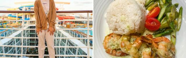 I spent a week eating my way through one of the world's largest cruise ships and had 10 outstanding dishes