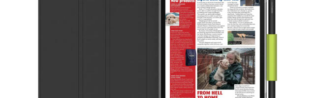 This Android-based tablet blends a paper-like display with app support